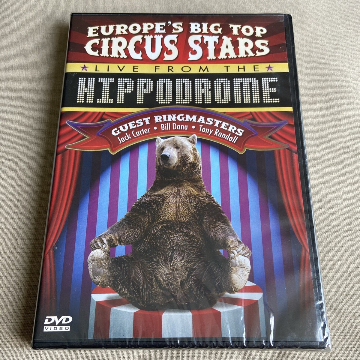 (未使用･未開封品)Europe's Big Top Circus Stars Live From Hippodrome [DVD] Europe's Big Top Circus Stars: Live From The Hippodrome (DVD