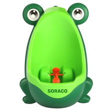 Frog Potty Training Urinal for Toddler Boys with Funny Aiming Target, Frog Pe...