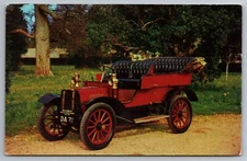 1904 SUNBEAM BRITISH Owner. Rootes Group GREAT BRITAIN postcard D10