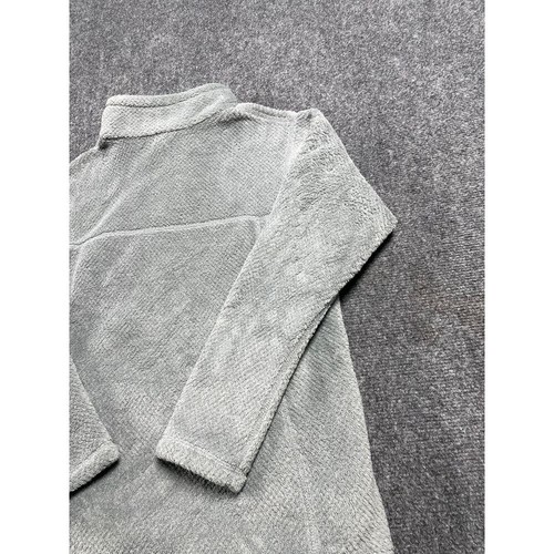 Patagonia Girl's Gray Pullover Re-Tool Snap Long Sleeve Mock Neck Size XL - Picture 9 of 15