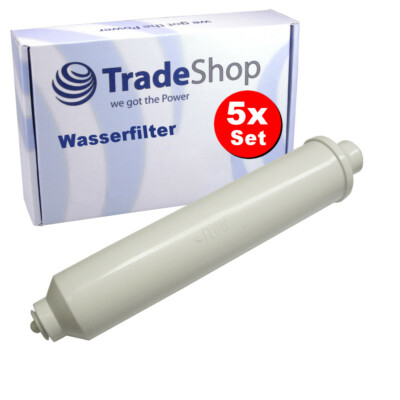 5x Wasserfilter Ersatz für Gorenje NRS9181CXB NRS9182CBBK NRS9182CXB Kühlschrank