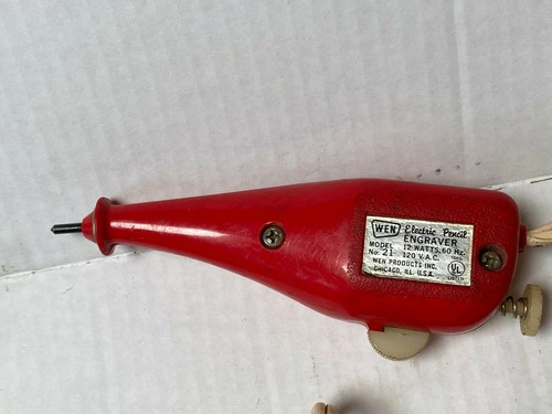 WEN Electric Pencil Engraver Model 21 