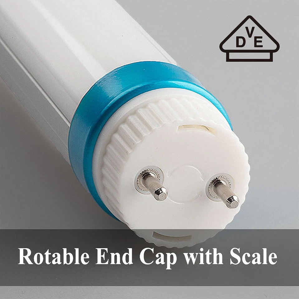 Tubo Fluorescente LED T8 5000K Blanco Día 60CM 10W VDE & Tüv - Imagen 3 de 3