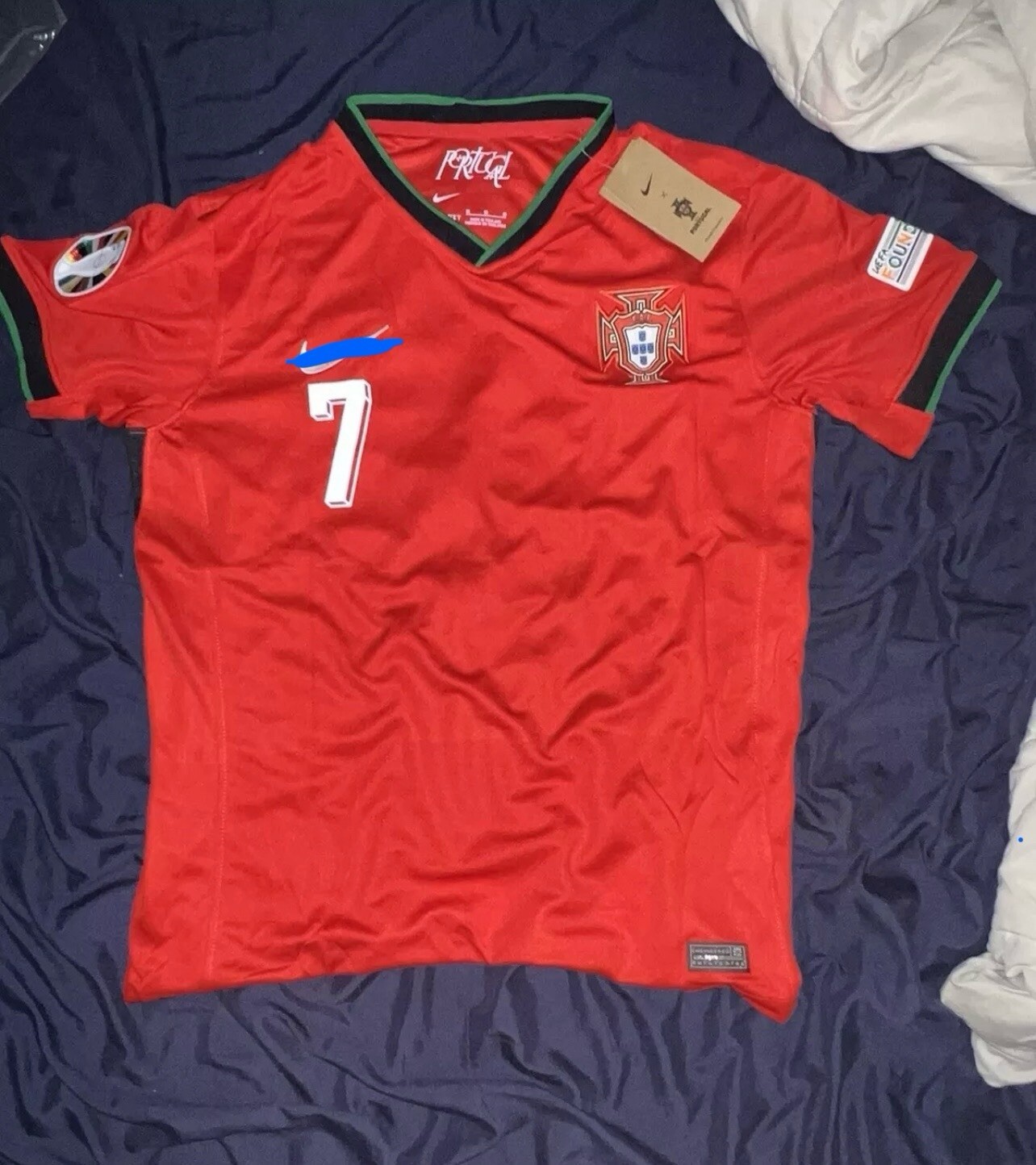 Cristiano Ronaldo Portugal 2024 Jersey