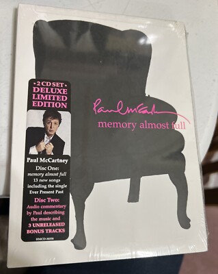 Memory Almost Full by Mccartney, Paul Deluxe Edition 2CD Set (CD, 2007) NEW!!