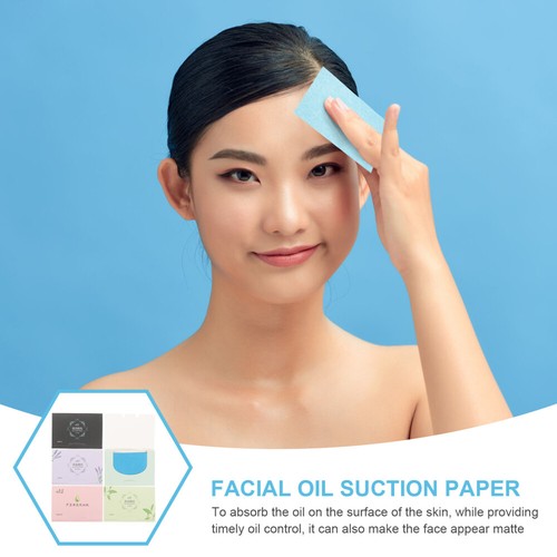 500 Pieces Papers Oil Control Film Oily Skin Care Oil Blotting Sheets Face - Picture 12 of 12