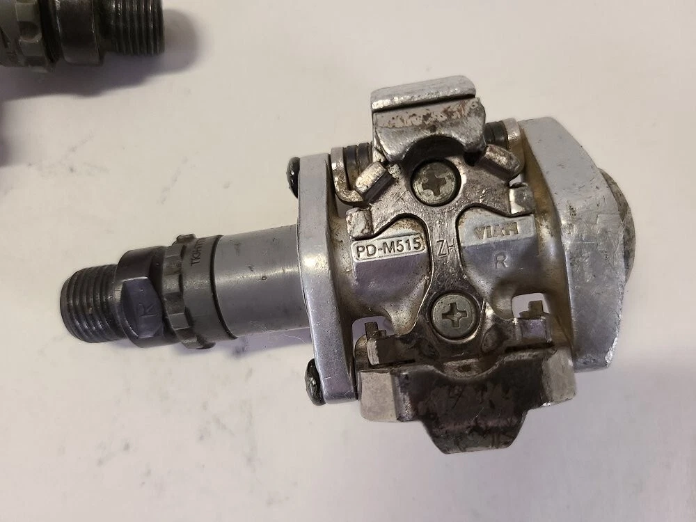 Shimano PD M515 SPD Clipless Mountain Bike Pedals eBay
