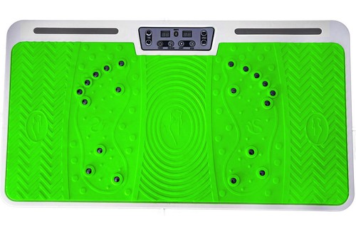 Home Gym Fitness Body Shaper Vibration Machine Platform Vibrating Plate Massager - Picture 12 of 14