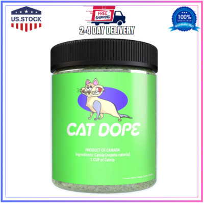 Cat Crack Catnip Premium Blend Safe for Cats Infused with Maximum Potency Your