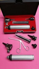 BRAND  NEW!! ** LED  LENSE Veterinary/Surgical Operating Otoscope Kit 