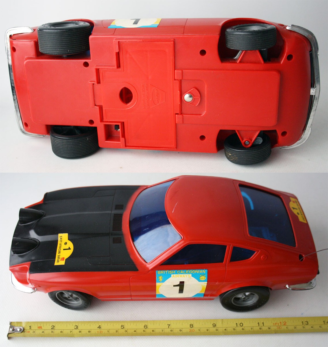 RARE VINTAGE 70'S RADIO CONTROLLED FAIRLADY DATSUN 240Z R/C