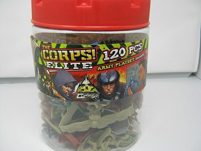 the corps elite army playset