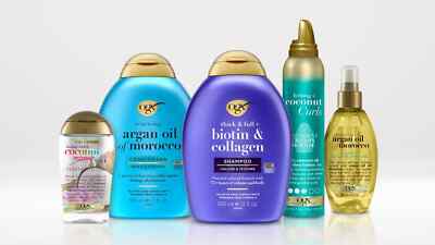 OGX STYLER / Hair Mask/ Mousse / Treatment / Cream / Serum / Oil - Your Choice