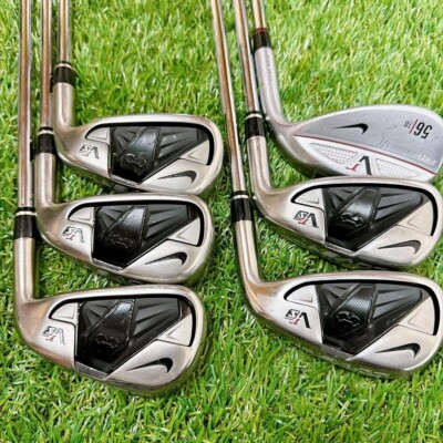 NIKE 1W 3W 5W クラブセット BB 6 S NIKE GOLF Club Set 1W 3W 5W 6-9i Pw 56° 9pc RH Graphite