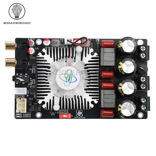 TPA3251D2 HiFi Digital Amplifier Board 220W+220W Power Amplifier Module Class D - Picture 10 of 18