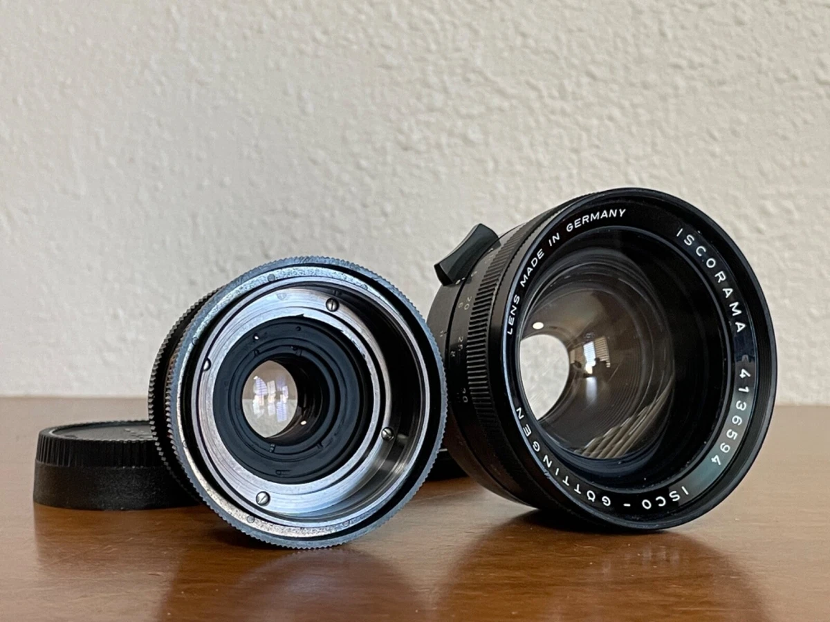 50mm Focal f/2.8 Camera Lenses Isco for sale | eBay