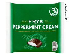 4x Fry's Peppermint Cream, Pack of 3 | UK Free And Fast Dispatch