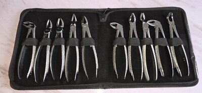 ZAHNZAHNEXTRAKTIONSZANGE FÜR OBERE & UNTERE BOLAREN ORALCHIRURGIE ZANGEN SET