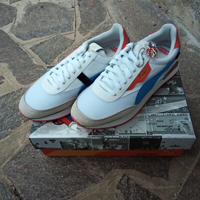 Puma Future Rider Limited Edition Super Mario 64 Größe UK 9,5 - EUR44 - US10,5