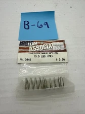 Team Associated 3944 Gold 19.5 lb Springs for TC3 TC4 NTC3 NIP RC