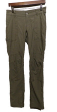 Columbia Lightweight Hiking Camping Outdoor Pants Green Women's Size 6 EUC