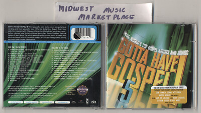 Gotta Have Gospel! 5 - MINT 2CD with Hype Sticker - Dorinda Hurd Munizzi Megamix