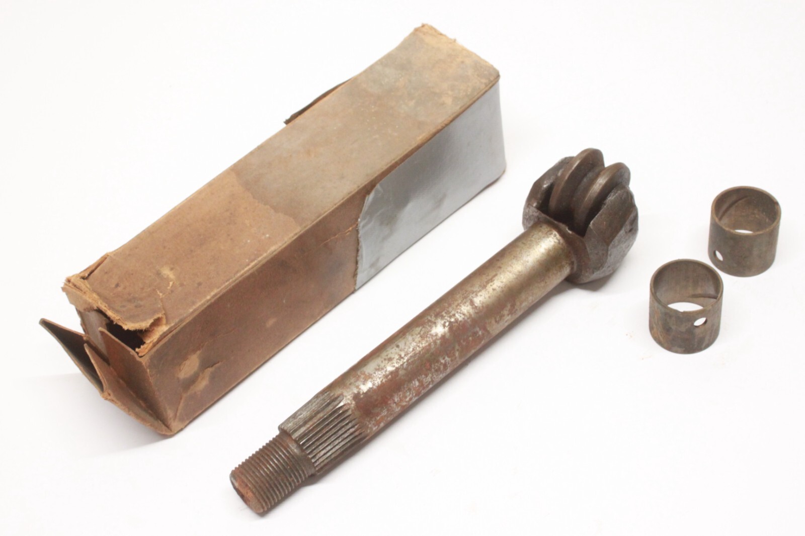 NORS 1938 Plymouth P5 P6 Dodge D8 Steering Gear Sector Shaft Mopar 683126 D-1210