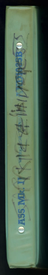 De colección 1968 MG Midget Austin-Healy Sprite Workshop Manul en una carpeta Cambridge A55 Foto 3 de 4