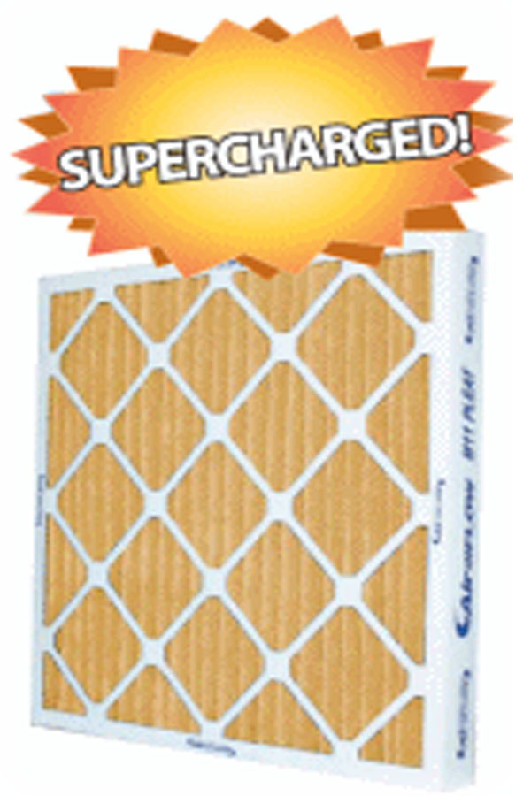 16x24x1 MERV 11 HVAC/Furnace pleated air filter (12) eBay