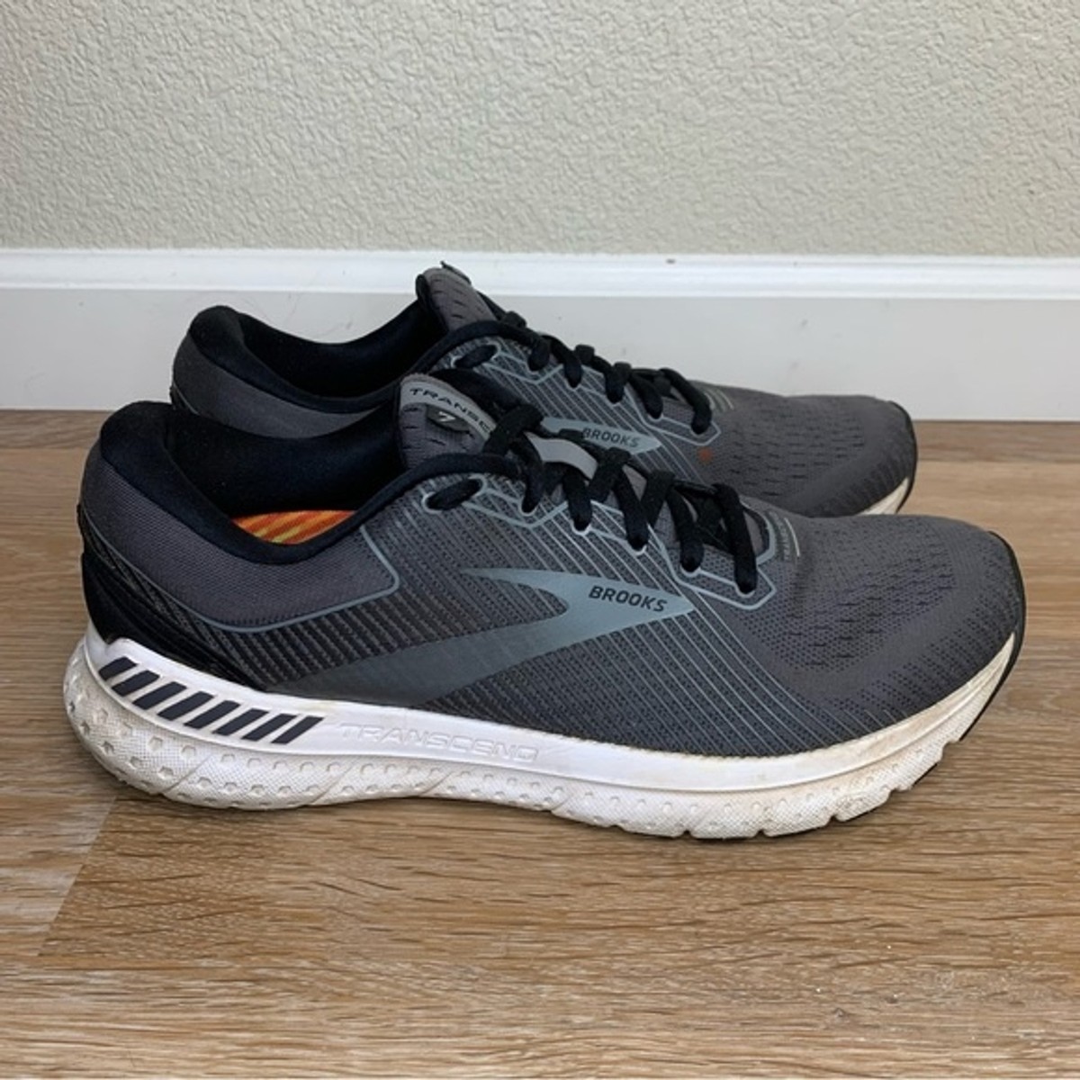 Brooks Transcend 7 Men’s Gray Running Shoes Brooks Transcend 7 Men main image 4