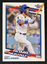 2022 Topps Opening Day Cody Bellinger Bomb Squad #BS-21 Los Angeles Dodgers