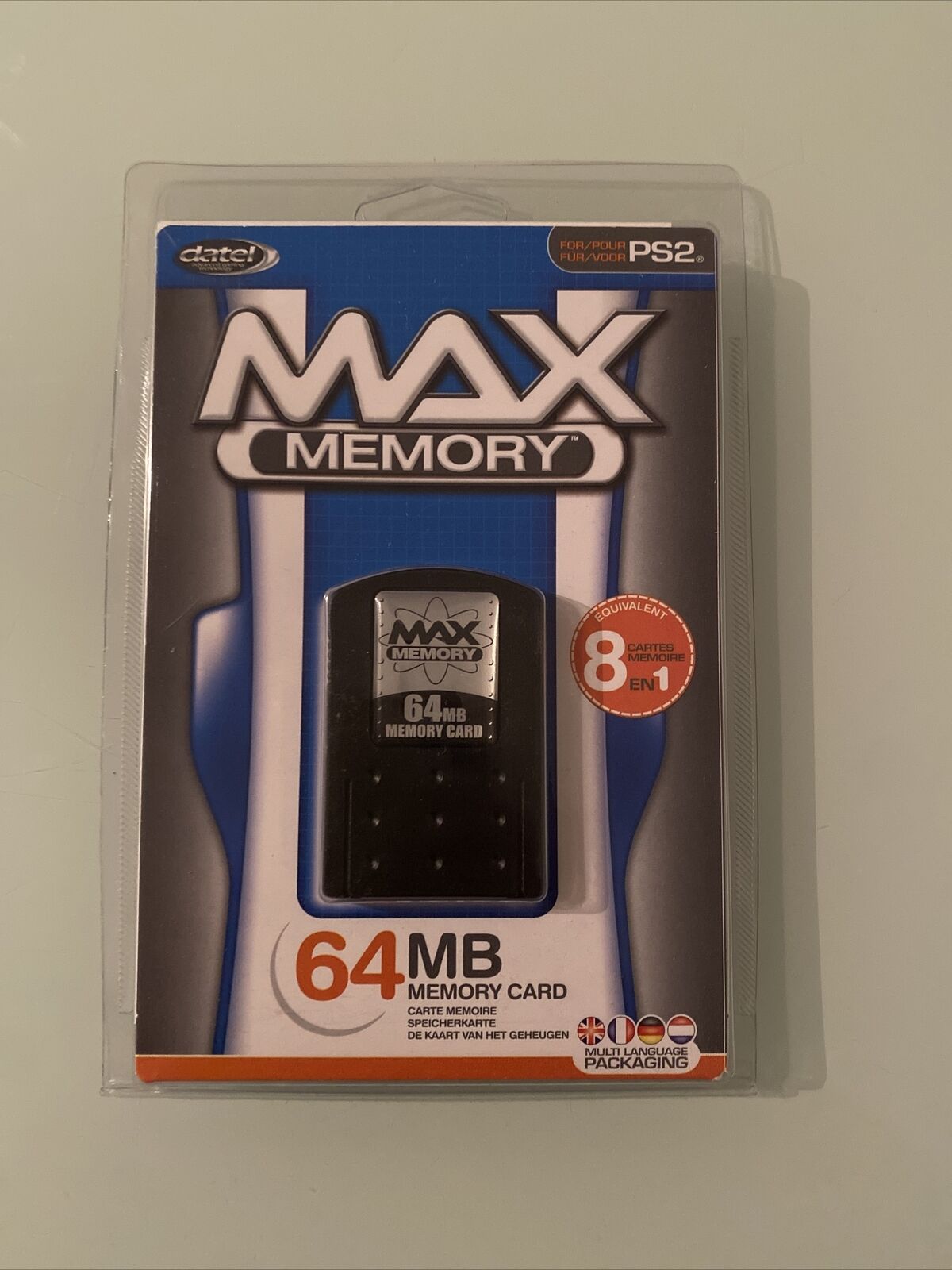 Voorwaarden Verdraaiing Achtervolging Memory Card New PLAYSTATION 2/ps2 / Two Slim 64mb datel C-Max 7194801159753  | eBay