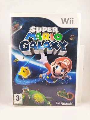 Super Mario Galaxy I Nintendo Wii Spiel in OVP I sehr guter Zustand getestet✔ - Bild 1 von 2