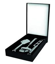 Rosle 3 piece Cheese Knife Set with Presentation Box, NIB