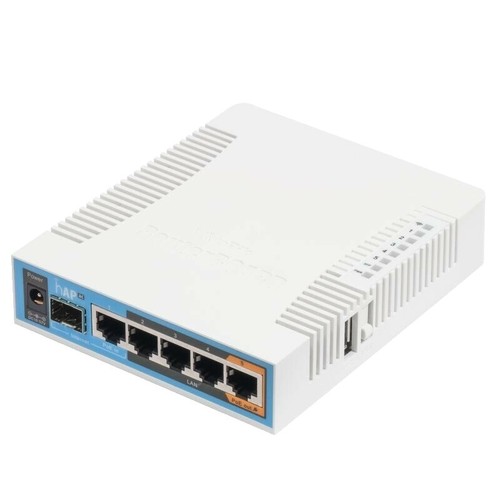 Mikrotik Routerboard RB2011UiAS-2HnD-IN 1*SFP 10*Ethernet Router