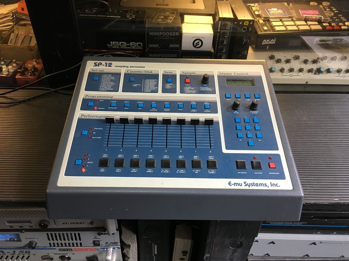 Original E mu SP12 TURBO Sampling Drum Machine SP-12 Emu vintage 