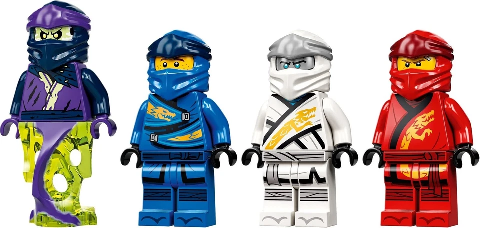 ♣ LEGO NINJAGO 71749 - L'ULTIME QG DES NINJA / DESTINY'S BOUNTY - NEUF NEW ♣ - Photo 4/4