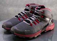 Inov8 Raclite 325 $150 Unisex Trail Hiking Boots Size Men 8 Women 9.5 Gray