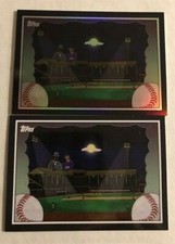 2021 Topps X Nashville Stars First Night Games 88/101 Rainbow Foil + base #11