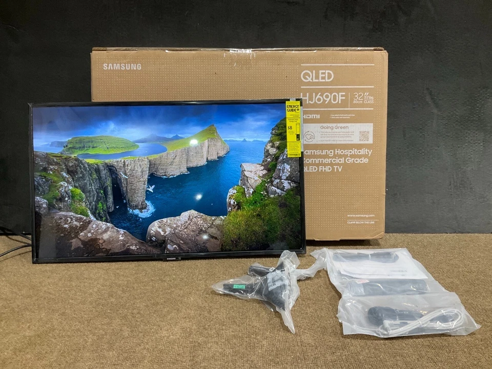 Samsung NJ690WF 32" LED LCD Hospitality TV 720p HG32NJ690WFXZA ✅❤️️✅ - Image 2 of 4