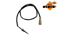 Sensor, temperatura de los gases de escape EASY FIT NRF 707190 para VW Arteon