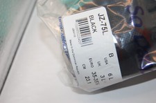 NIB Jada - JZ75L Adult Stretch Canvas Split Sole Jazz Shoe 6 L black B width