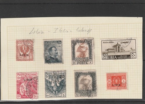 ITALIAN COLONIES, LOT OF CLASSICS, FROM STAMP EXPERT ARCHIVE, SEE!! - 第 1/1 張圖片