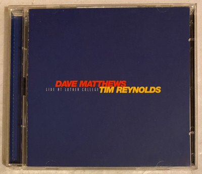Dave Matthews, Tim Reynolds   Live At Luther College CD x 2 1999
