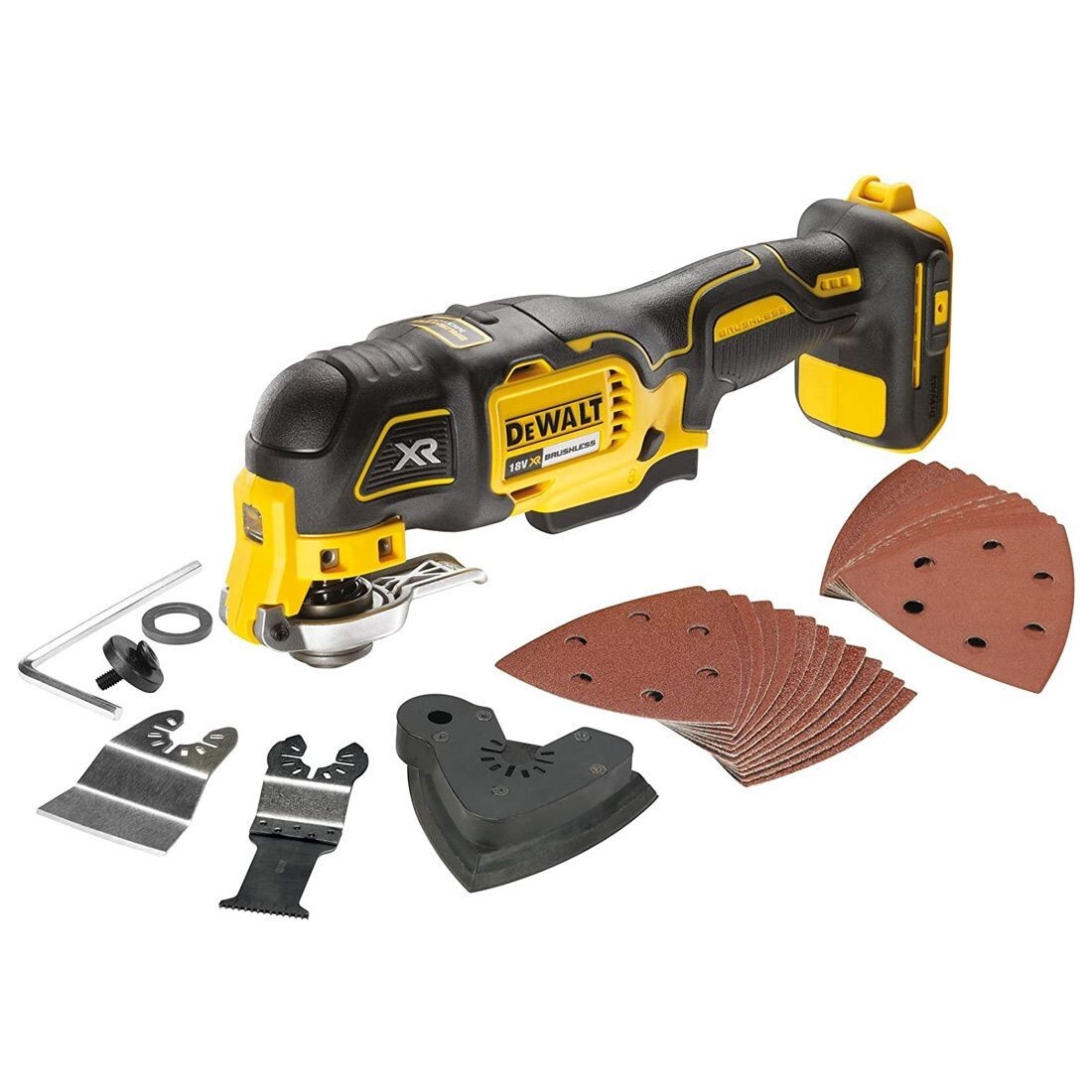 DeWALT 18v XR Brushless Oscillating Multi-Tool Body Only DCS355N