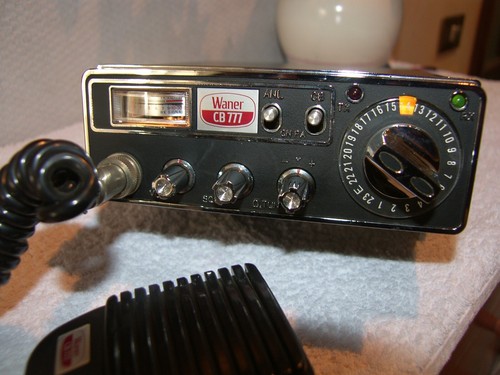 CB RETRO -Waner CB 777-23CH AM vintage MADE IN JAPAN RARO --!!! - Zdjęcie 6 z 15