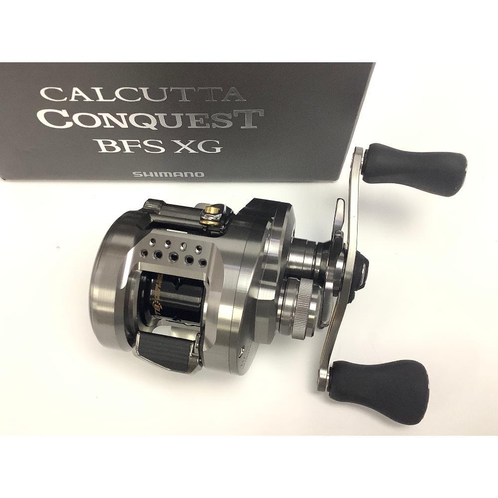 Shimano 23 Calcutta Conquest BFS XGR Baitcasting Reel | eBay