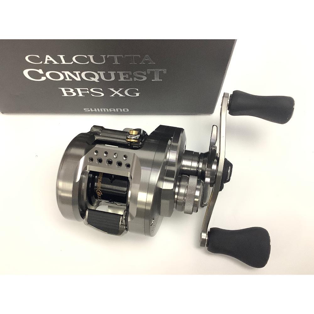 Shimano 23 Calcutta Conquest BFS XGR Baitcasting Reel