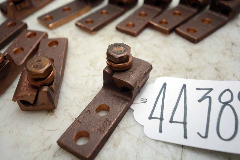 Fargo 2 Pernos Cobre Lug 4-1 Alambre j2a2 (Inv.44389) Foto 3 de 3