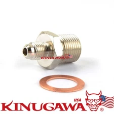 Oil Feed Adapter kit M18x1.5 to 4AN For TOYOTA 3SGTE ST165 Celica Gen 1 & 2